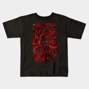 Abstract Expressionism - Scenery Pattern Kids T-Shirt